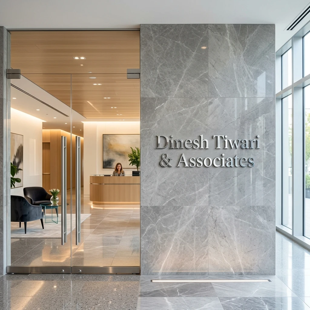 Advocate Dinesh Prasad Tiwari Legal Practice
