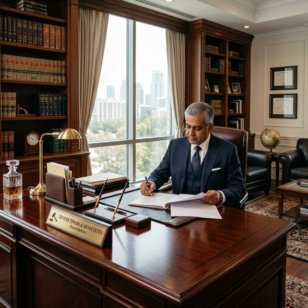 Advocate Dinesh Prasad Tiwari Legal Practice